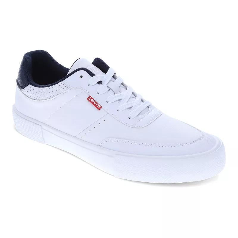 Levis Munro Mens Sneakers Grey Product Image