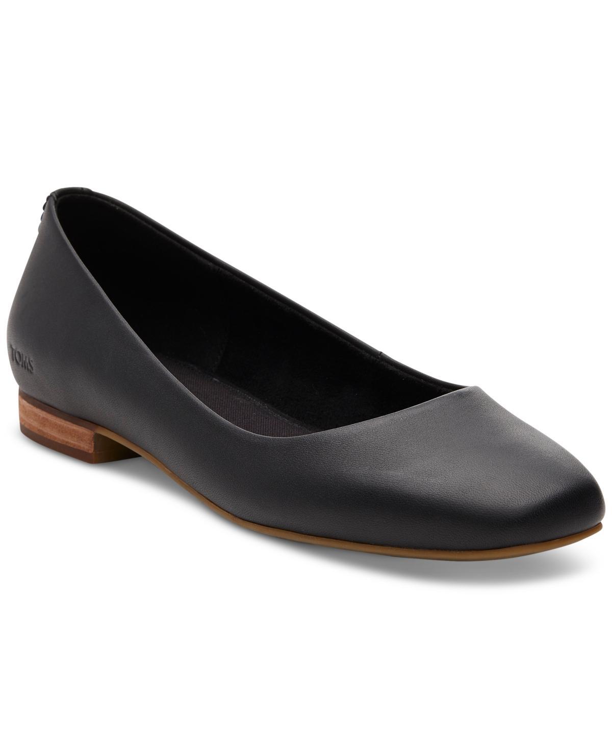 Toms Womens Briella Square-Toe Slip-On Ballet Flats Product Image