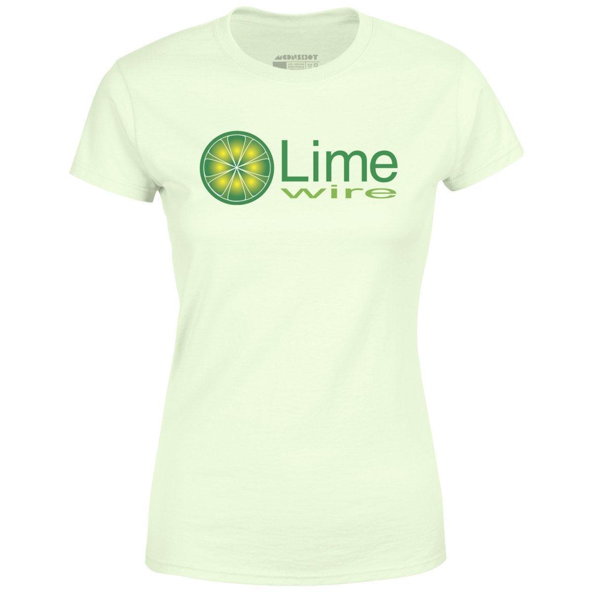 LimeWire - Vintage Internet - Women's T-Shirt Female Product Image