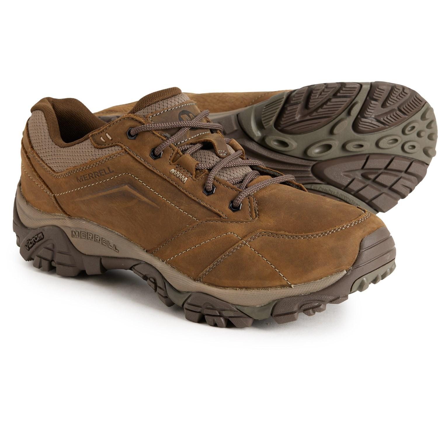 Merrell Moab Adventure Lace Hiking Shoes - Leather (For Men) Product Image