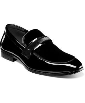 Stacy Adams Mens Spratley Moc Toe Saddle Slip On Loafer Product Image