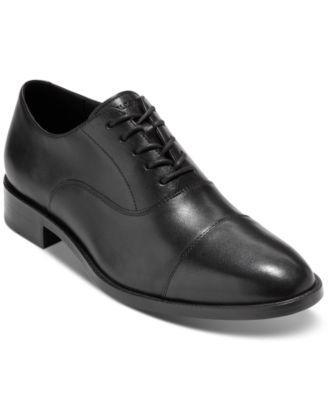 Men's Hawthorne Lace-Up Cap-Toe Oxford Dress Shoes Product Image