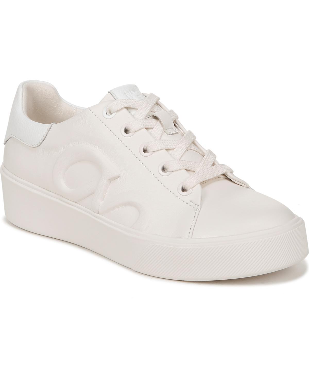 Naturalizer Morrison Logo (Warm White Leather) Women's Shoes Product Image