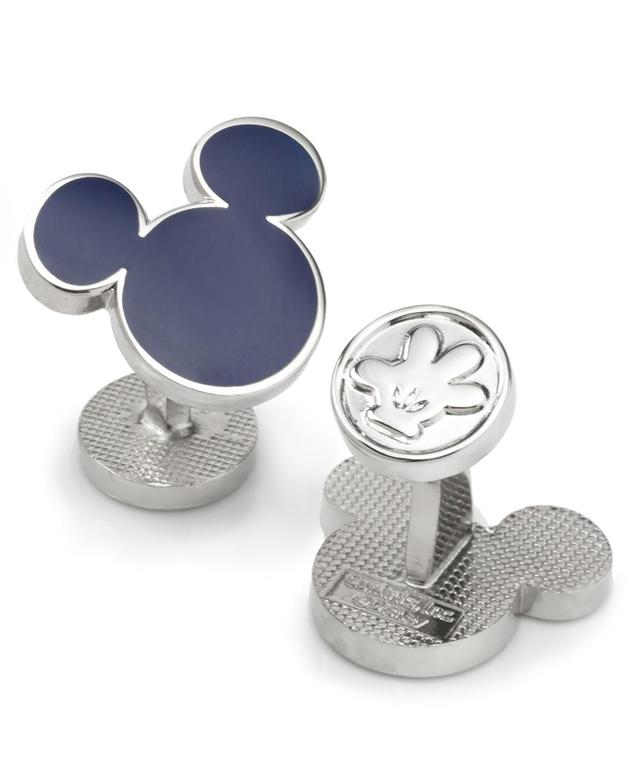 Mens Mickey Mouse Silhouette Cufflinks Product Image