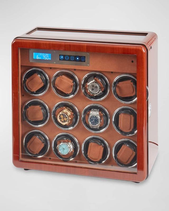 Monty 12-Watch Winder and 6-Watch Storage Product Image