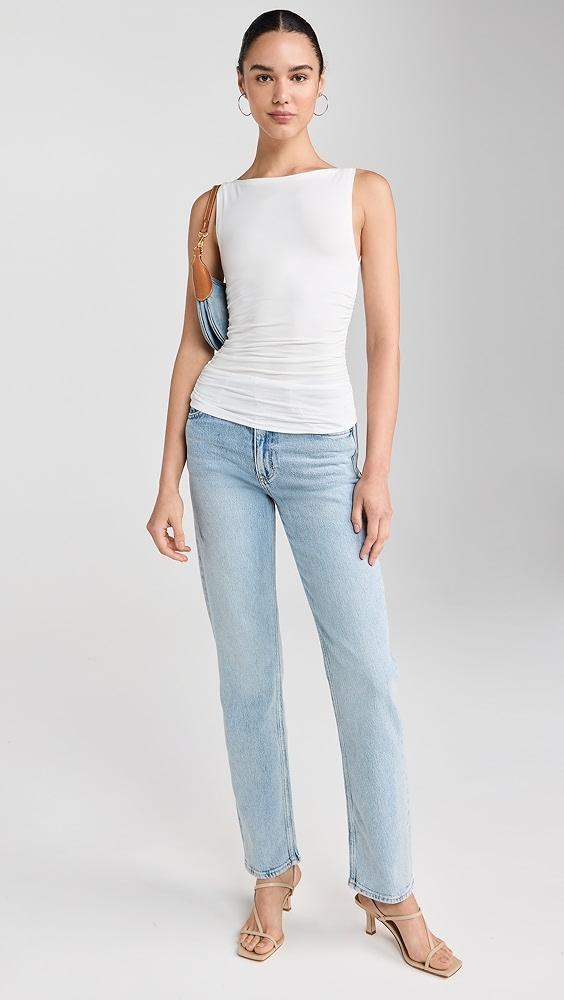 rag & bone Luca Shirred Tank | Shopbop Product Image