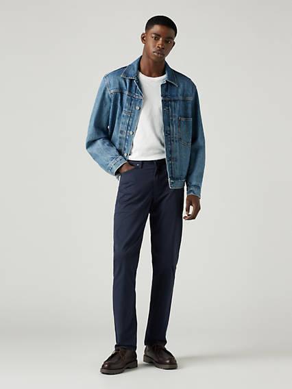 Levi's Sateen Slim Fit Men's Pants Product Image