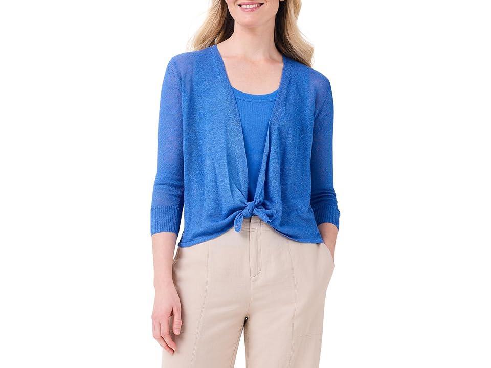 NIC+ZOE Petite 4-Way Cardigan (True ) Women's Sweater Product Image