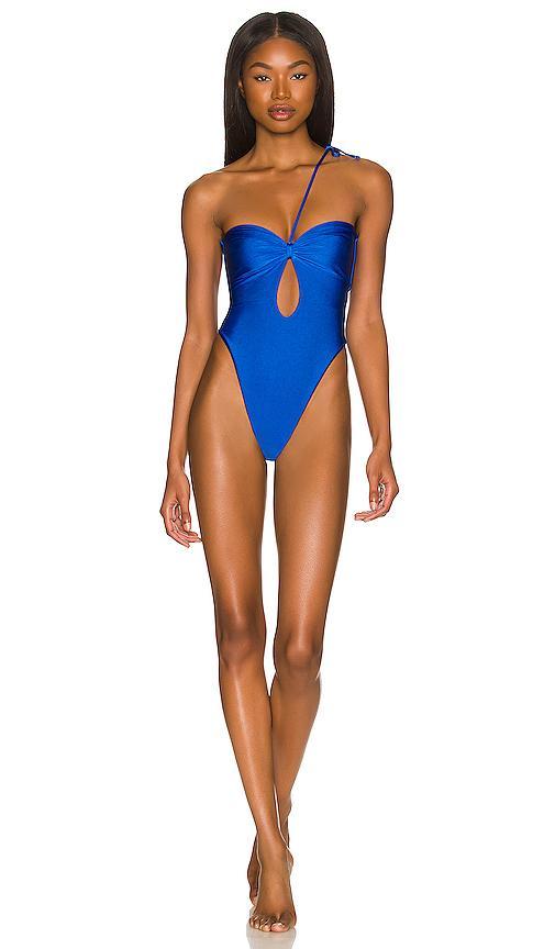 Lovers and Friends Major Moves One Piece in Royal Blue Product Image