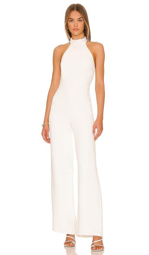 Lovers and Friends Heather Jumpsuit in White Product Image