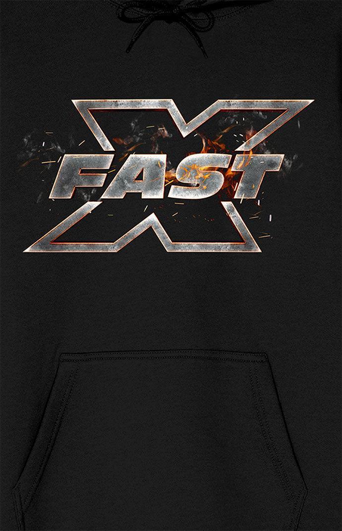 Mens Fast & Furious Fast X Hoodie Product Image