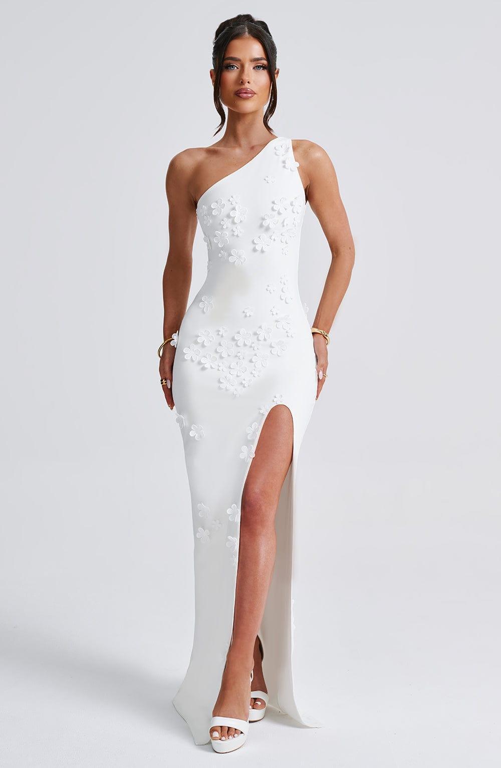 Cynthia Maxi Dress - Ivory Product Image