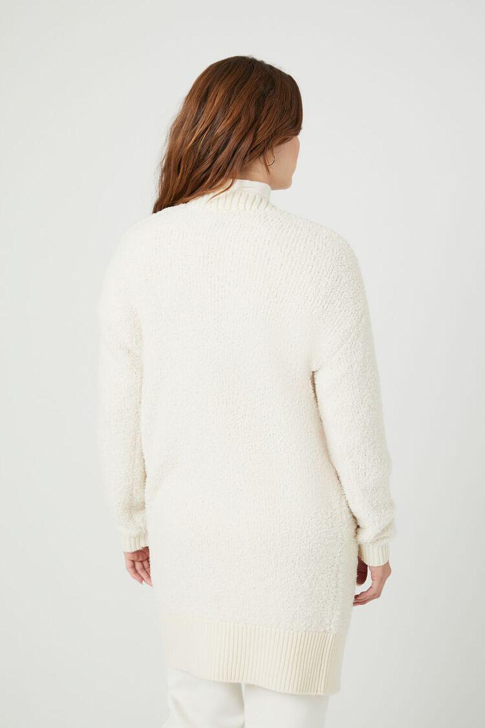 Open-Front Cardigan Sweater | Forever 21 Product Image