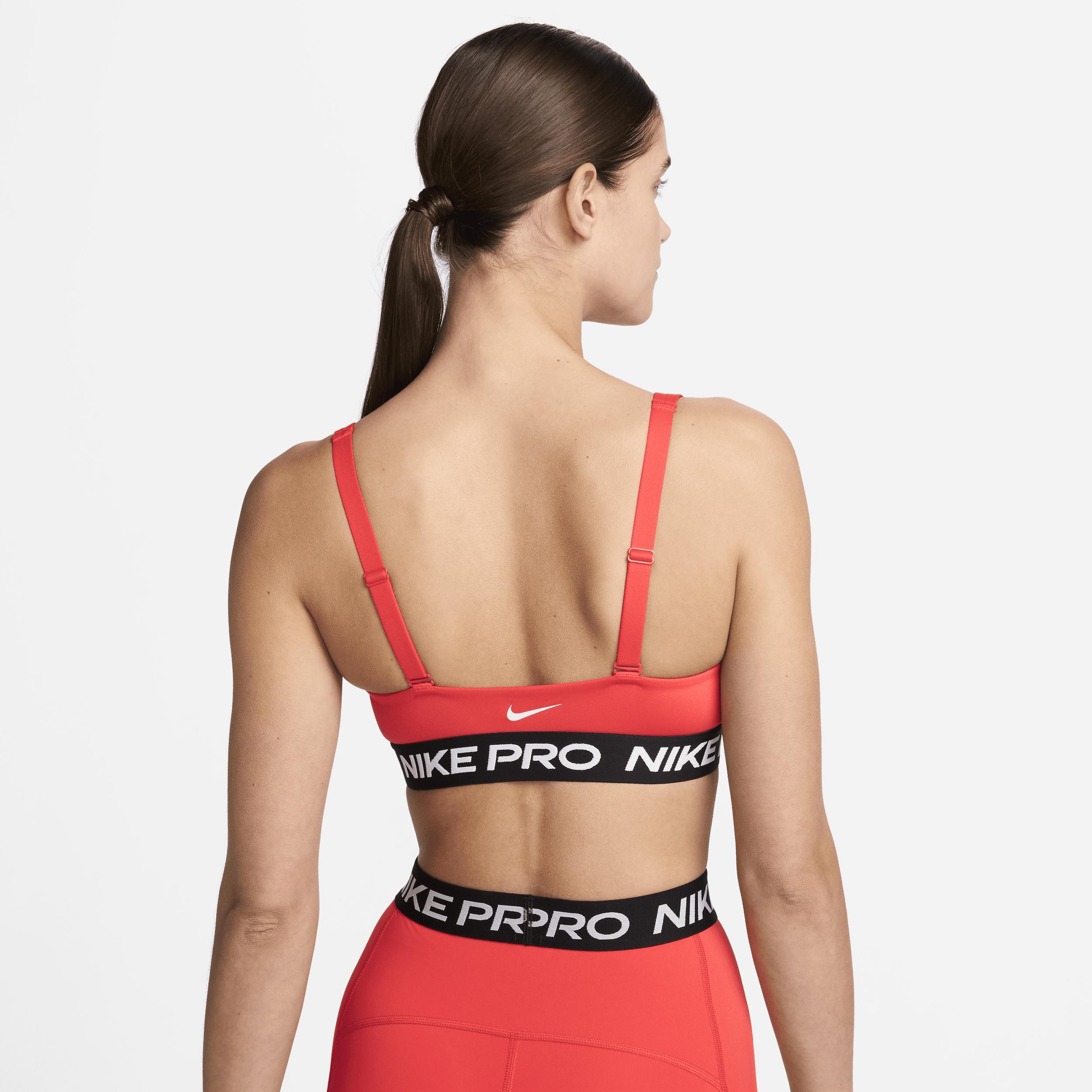 Womens Nike Pro Indy Plunge Medium-Support Padded Sports Bra Product Image