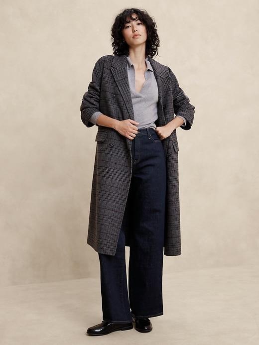 Ultra High-Rise Wide-Leg Jean Product Image