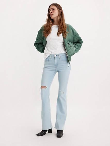 726 High Rise Flare Women's Jeans Product Image