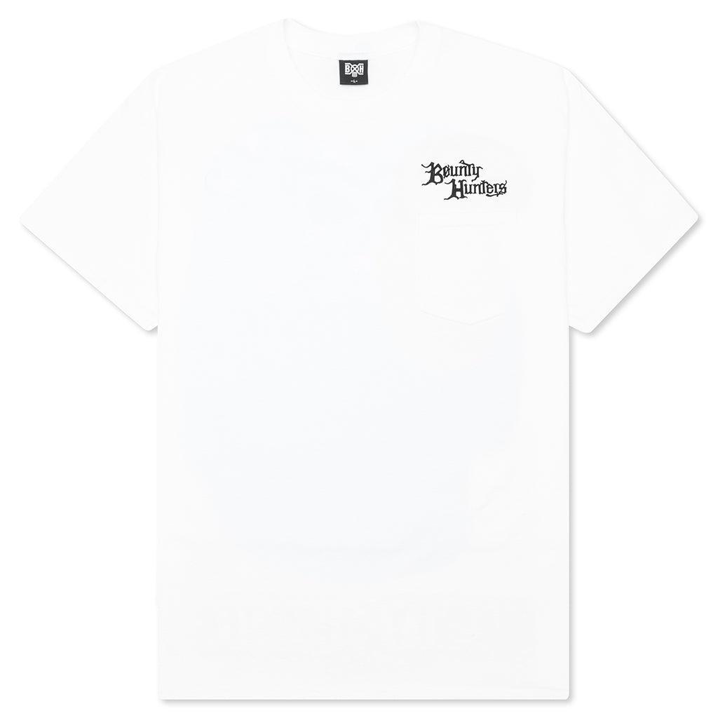 RA Pocket Tee - White Male Product Image