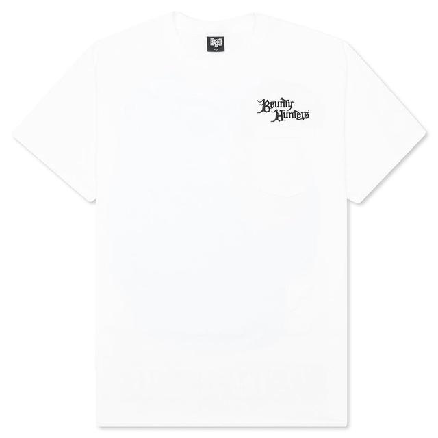 RA Pocket Tee - White Male Product Image