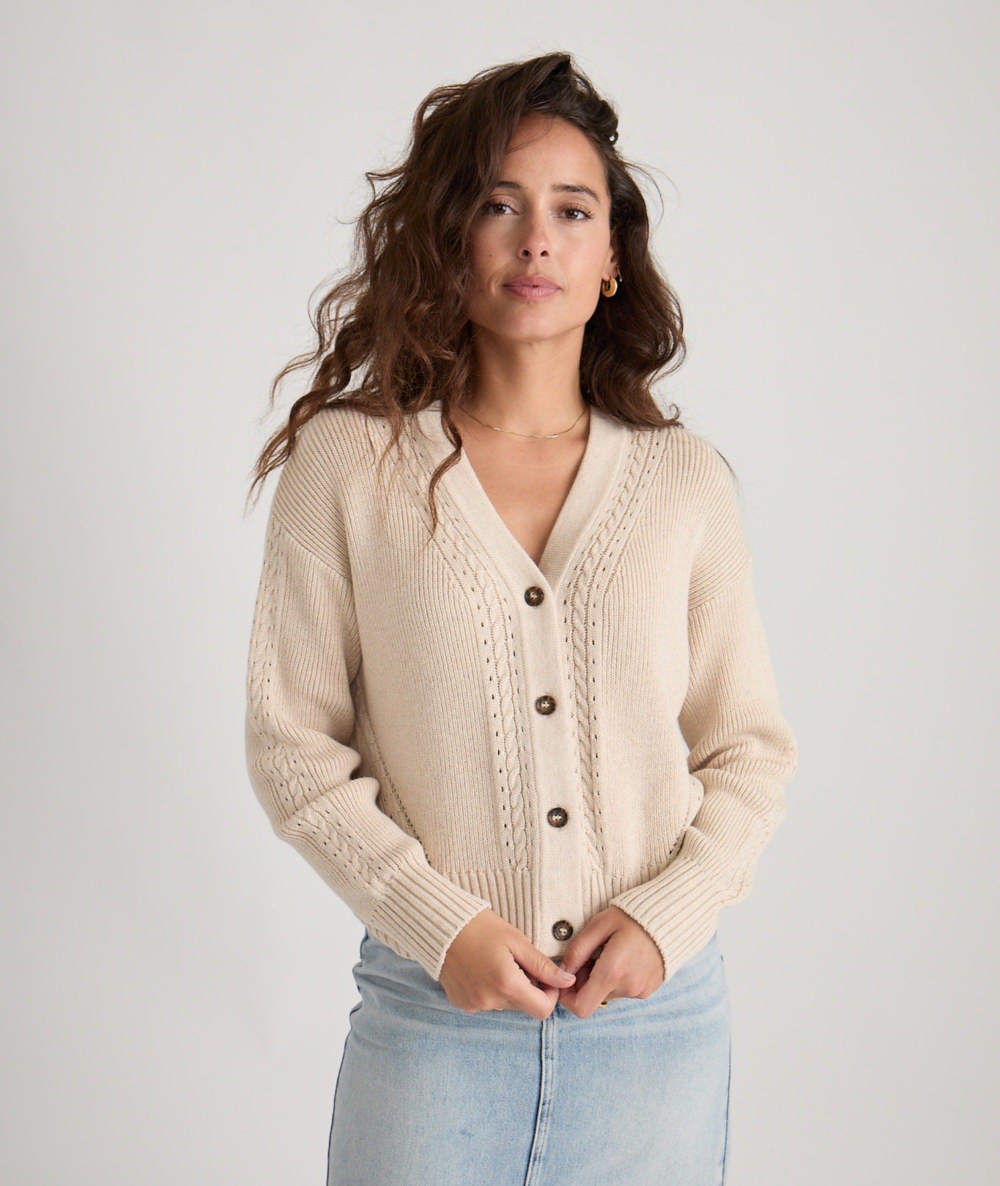 Robin Crop Cardigan Product Image