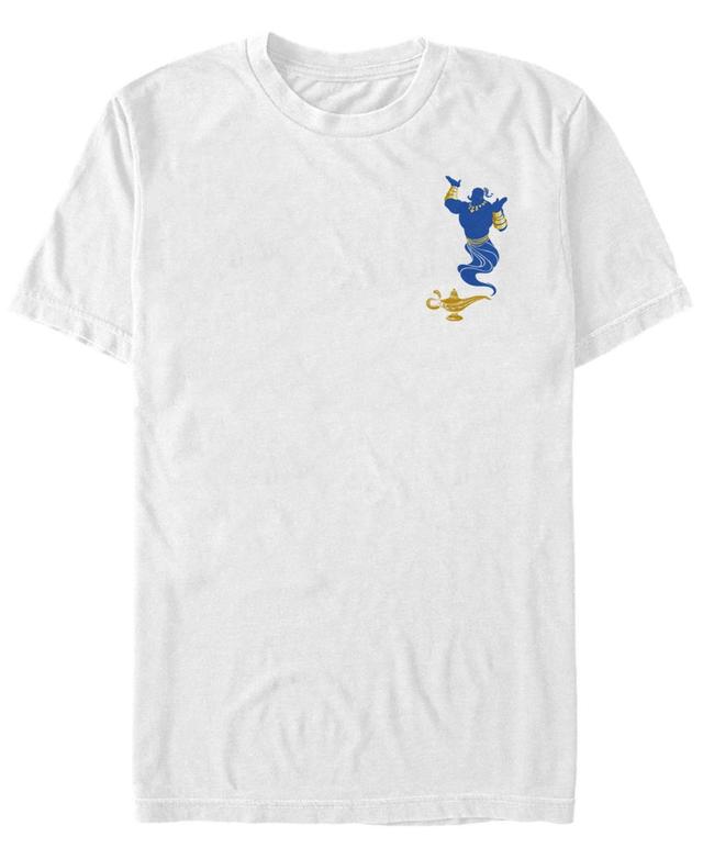 Disneys Aladdin Mens Genie Graphic Tee Product Image