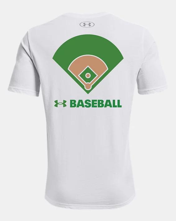 Men's UA Baseball Field Short Sleeve Product Image