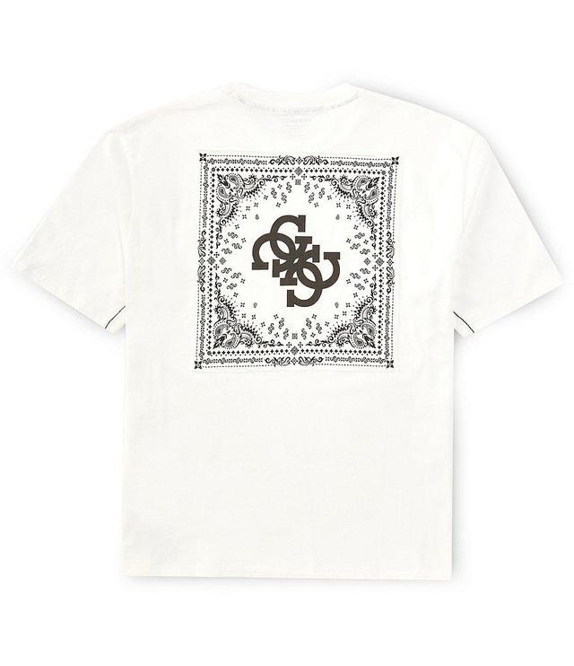 Guess Short Sleeve Bandana Applique T-Shirt Product Image