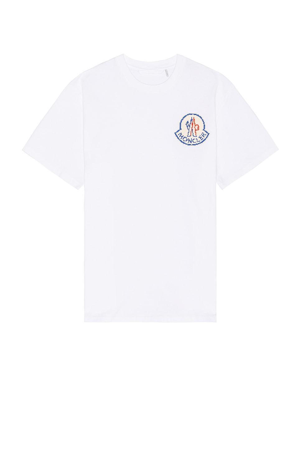 Graphic Tee In White Product Image