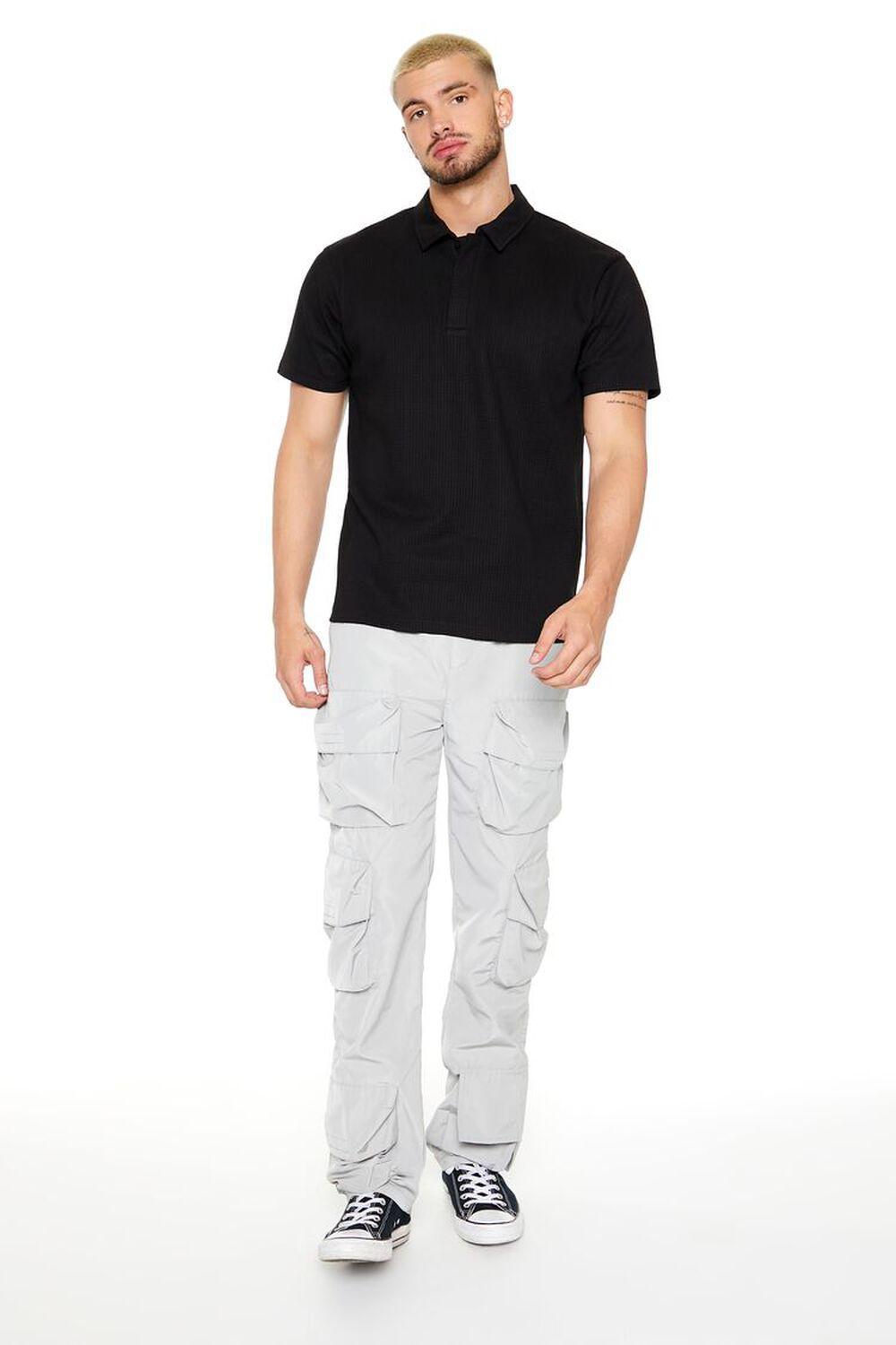 Slim-Fit Drawstring Cargo Pants | Forever 21 Product Image