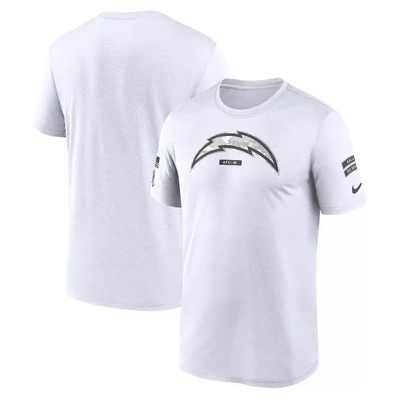 Mens Nike Los Angeles Chargers 2024 Salute To Service Legend Performance T-Shirt Product Image