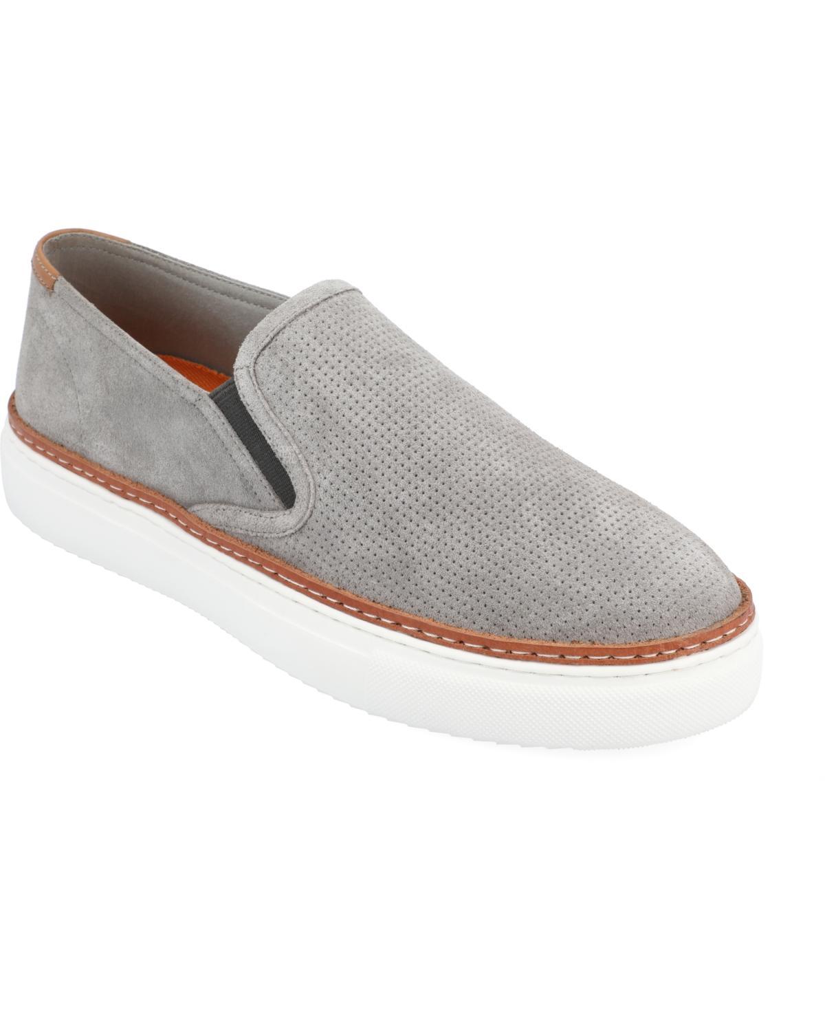 Thomas & Vine Mens Tillman Slip-On Leather Sneakers Product Image