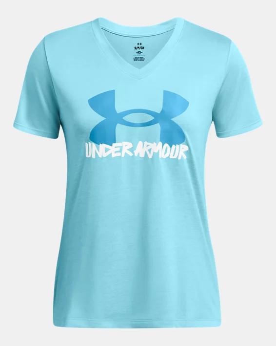 Women's UA Tech™ Twist Marker Short Sleeve Product Image