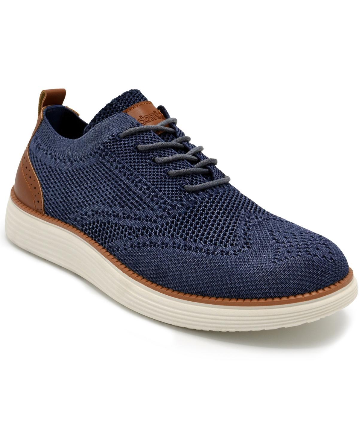 Akademiks Mens Everyday Oxford Shoes Blue Product Image