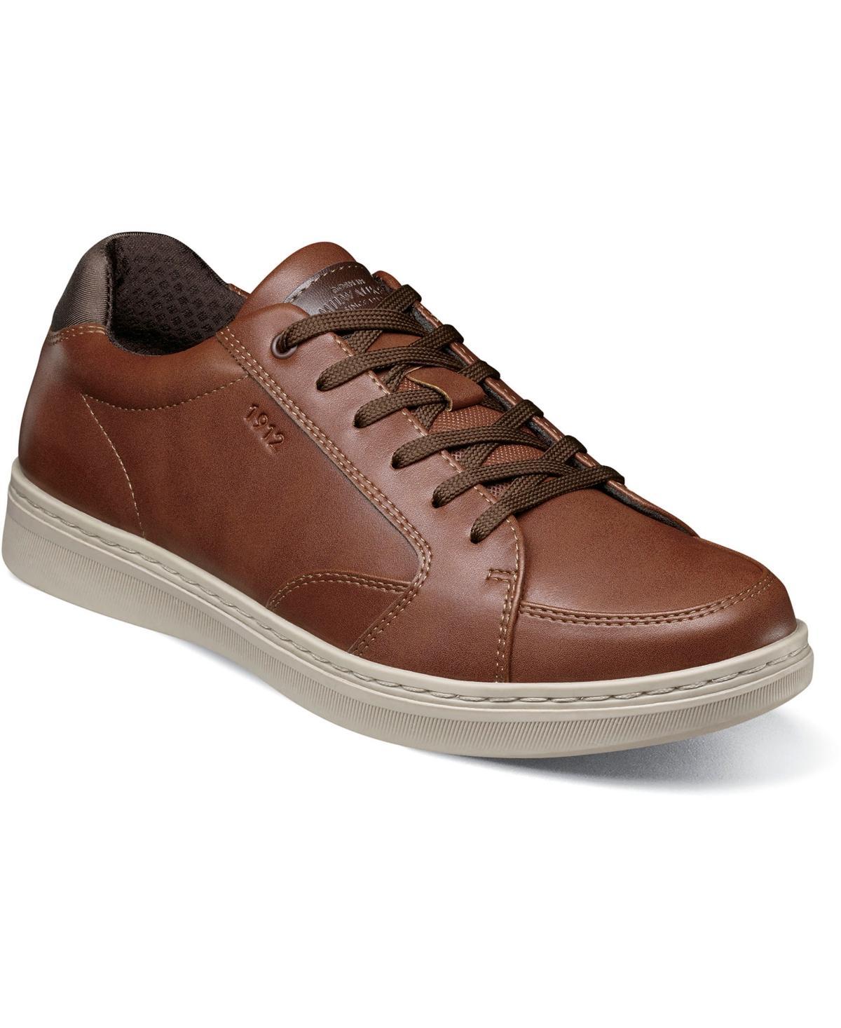 Nunn Bush Aspire Lace-To-Toe Oxford (Cognac) Men's Lace-up Boots Product Image