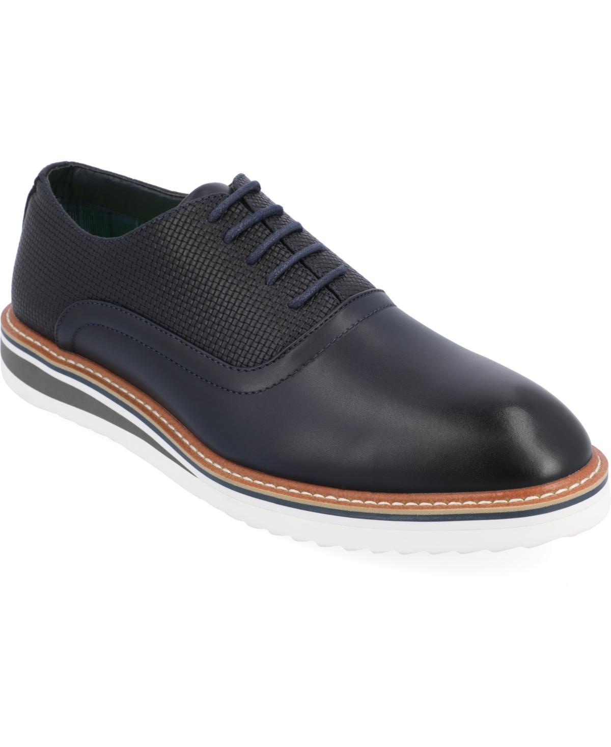 Vance Co. Mens Weber Plain Toe Hybrid Dress Shoes Product Image