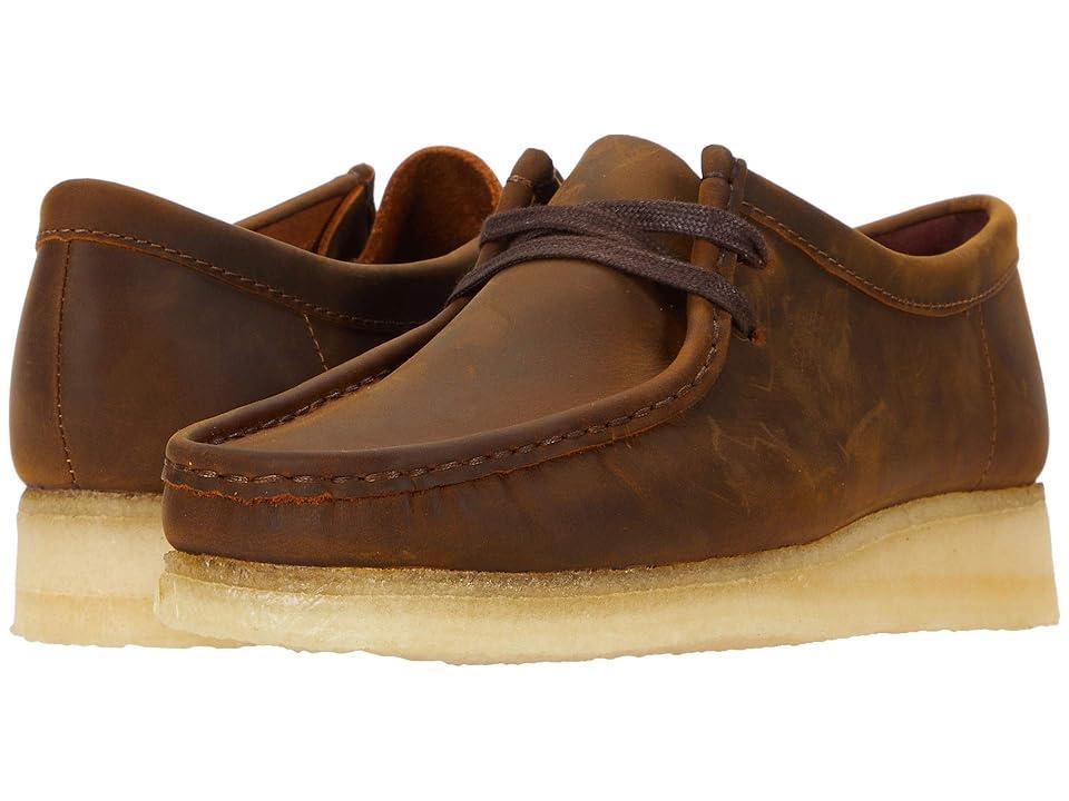 Clarks Wallabee (Beeswax 1) Women's Lace up casual Shoes Product Image