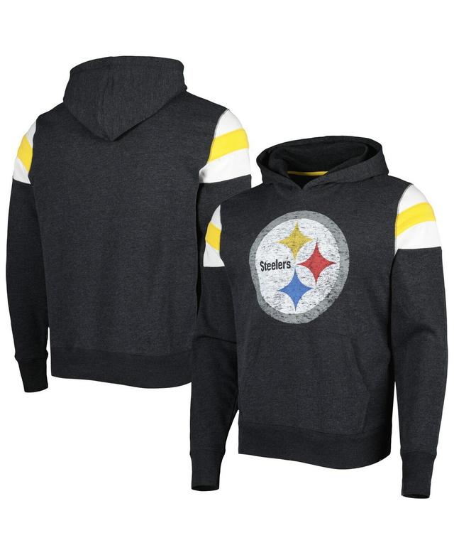 Mens 47 Brand Black Pittsburgh Steelers Premier Nico Pullover Hoodie Product Image