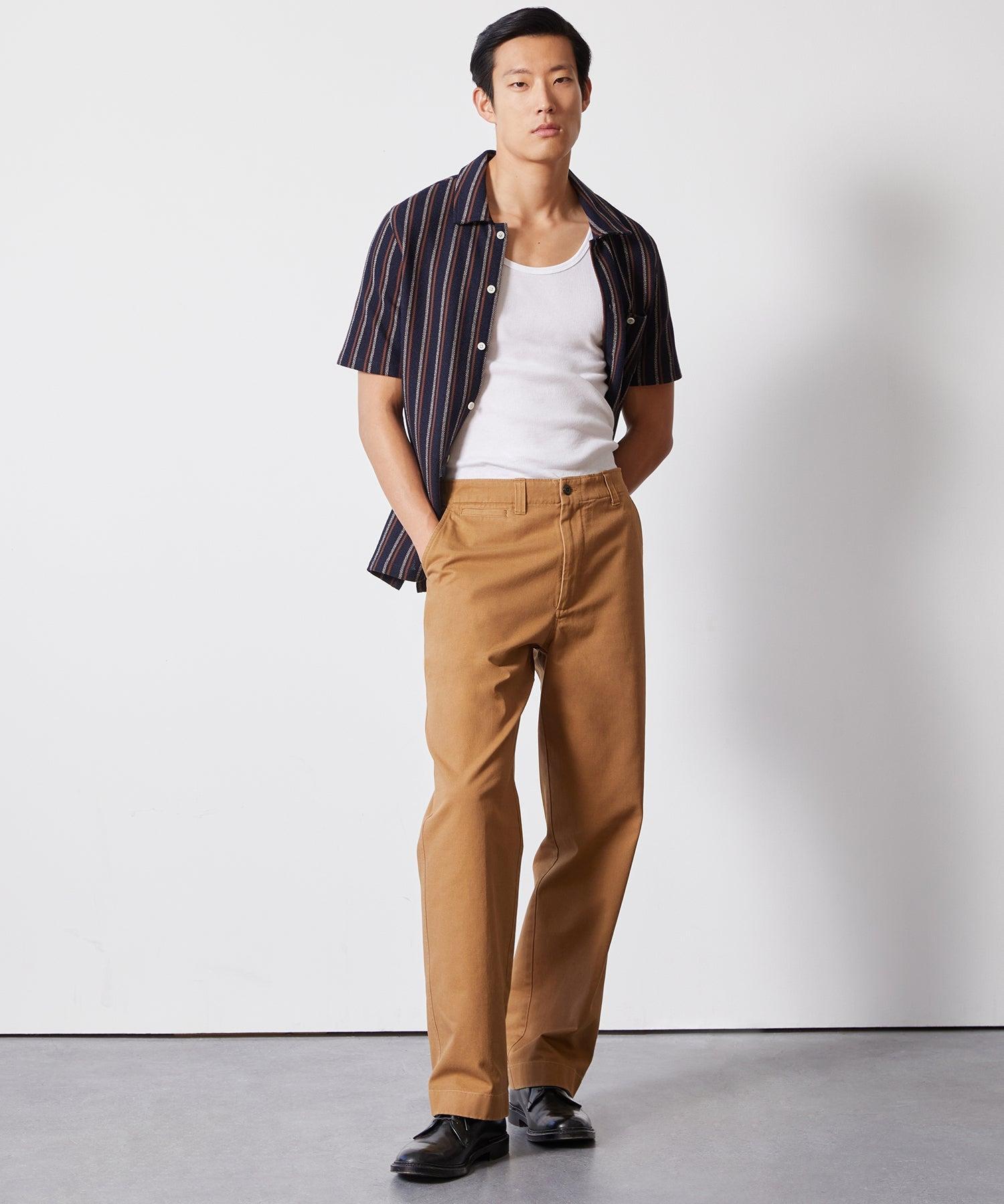 Relaxed Fit Favorite Chino in British Khaki Product Image