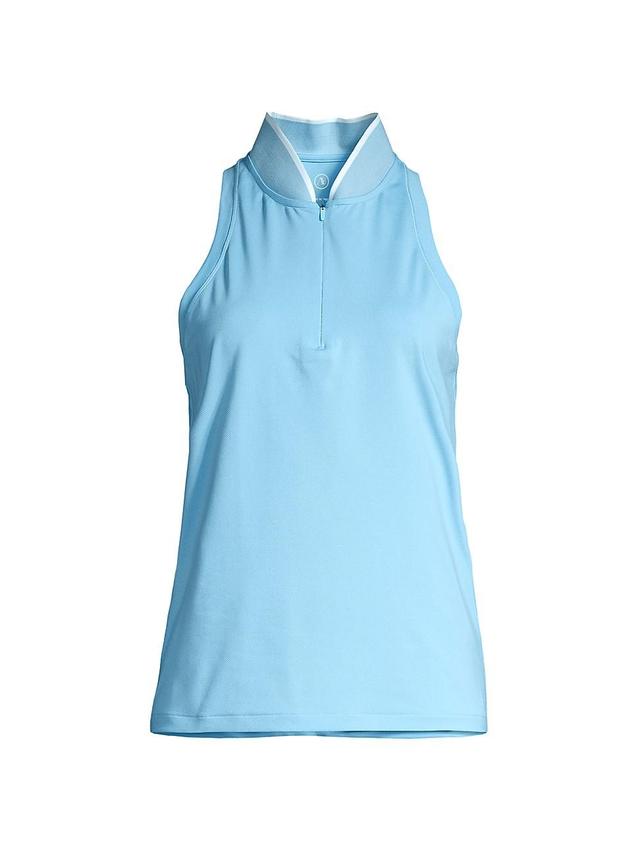 Womens Courtside Sleeveless Polo Product Image