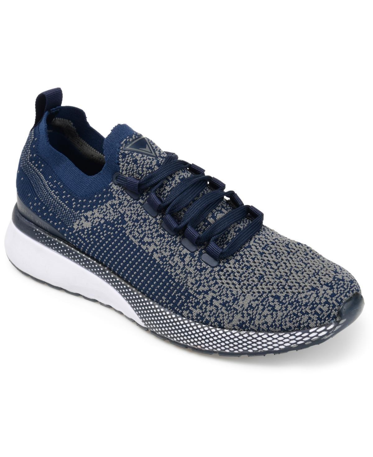 Vance Co. Rush Mens Casual Knit Sneakers Product Image