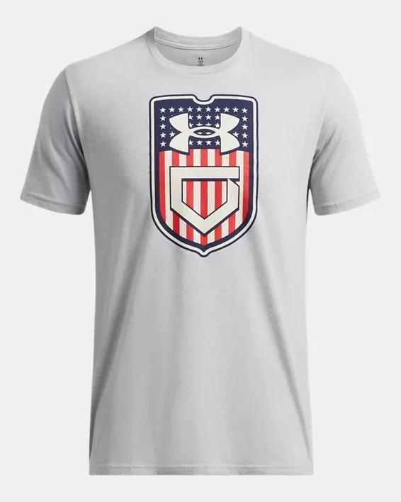 Men's UA Baseball Flag Short Sleeve Product Image