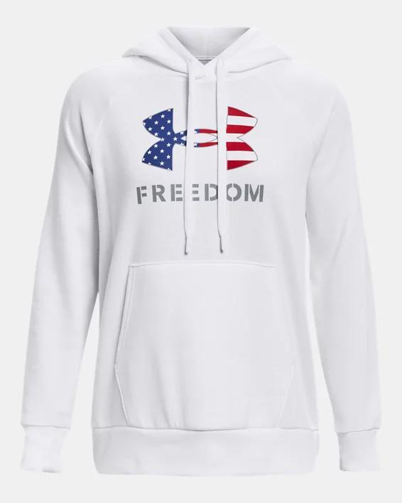 Women's UA Freedom Rival Fleece Logo Hoodie Product Image