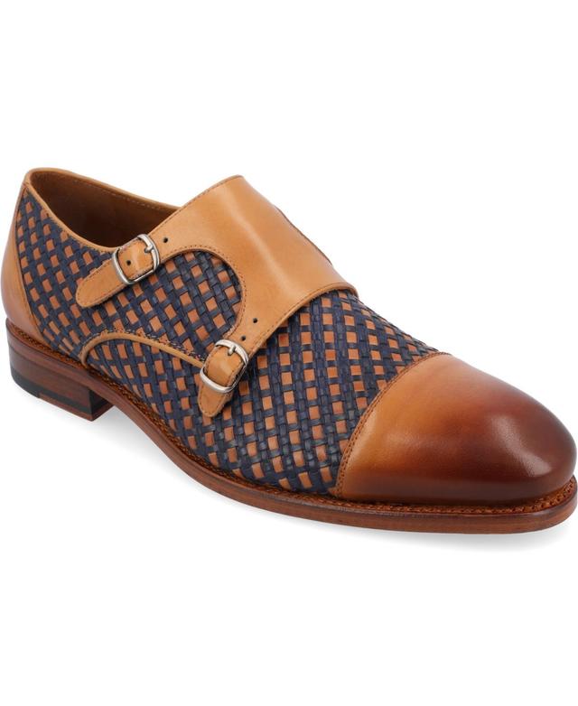 Taft Mens Lucca Double Monkstrap Dress Shoe Product Image