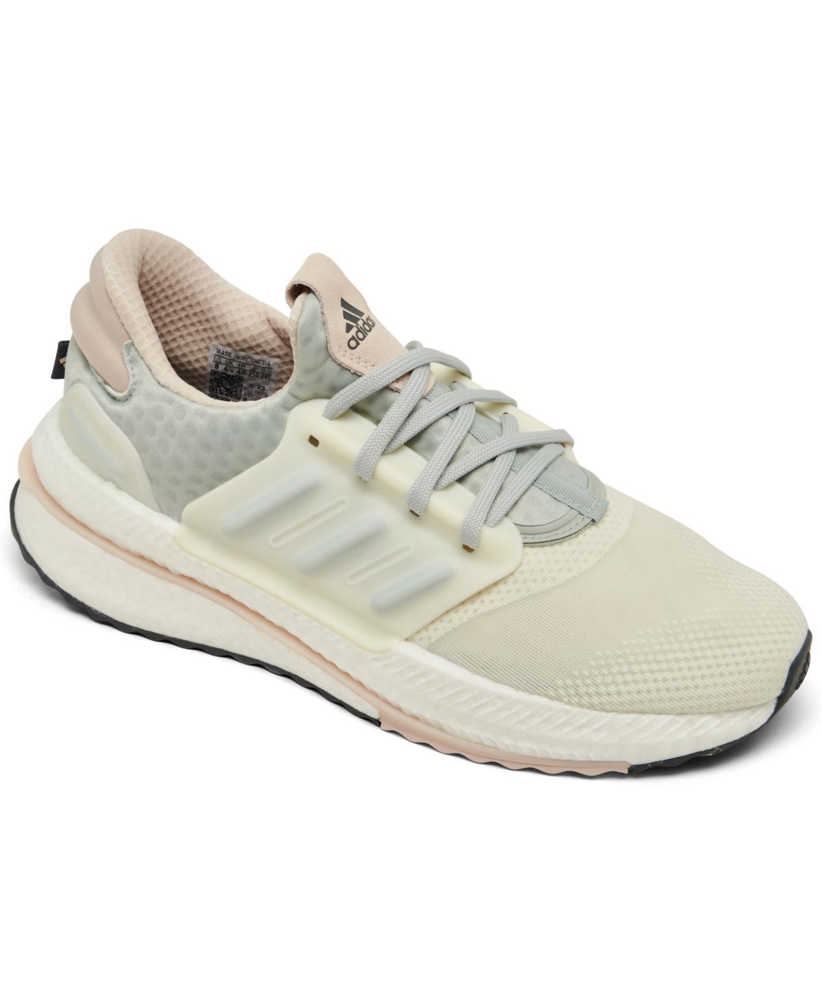 adidas Womens X_PLR Boost Casual Sneakers from Finish Line - Ivory, Gray Five Product Image