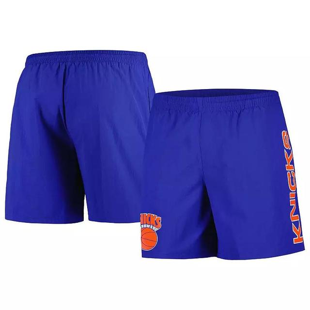 Mens Mitchell & Ness New York Knicks Hardwood Classics 1990-1992 Throwback Logo Heritage Shorts Product Image