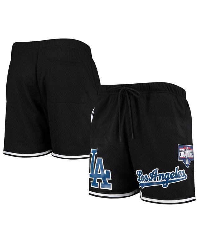 Mens Pro Standard Black Los Angeles Dodgers 2020 World Series Mesh Shorts Product Image