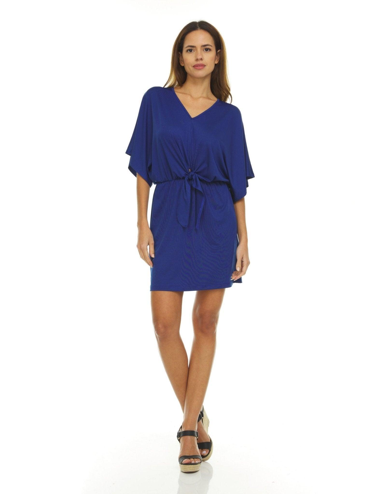 Tie Front Dress Product Image