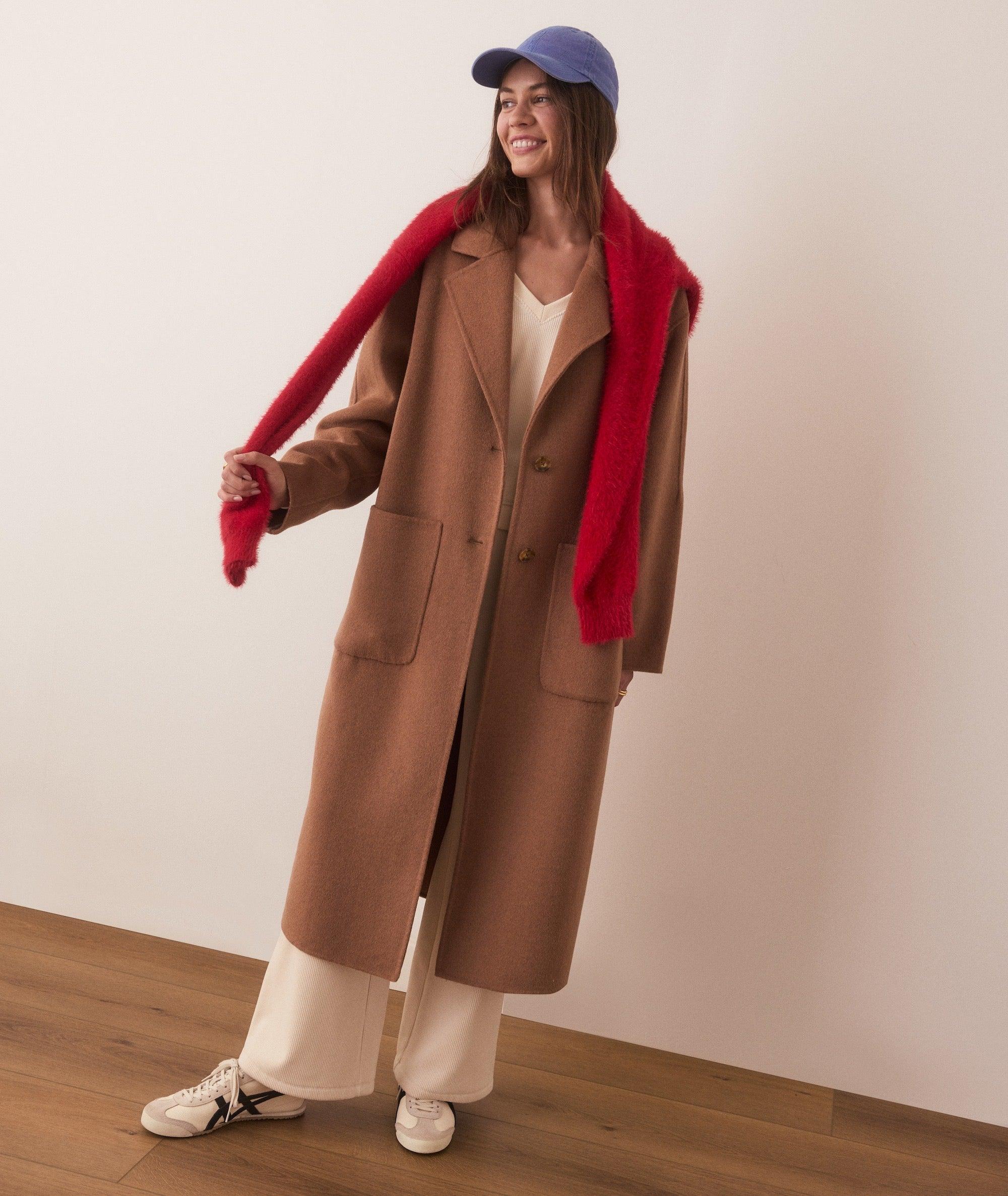 Colette Oversized Longline Coat product image