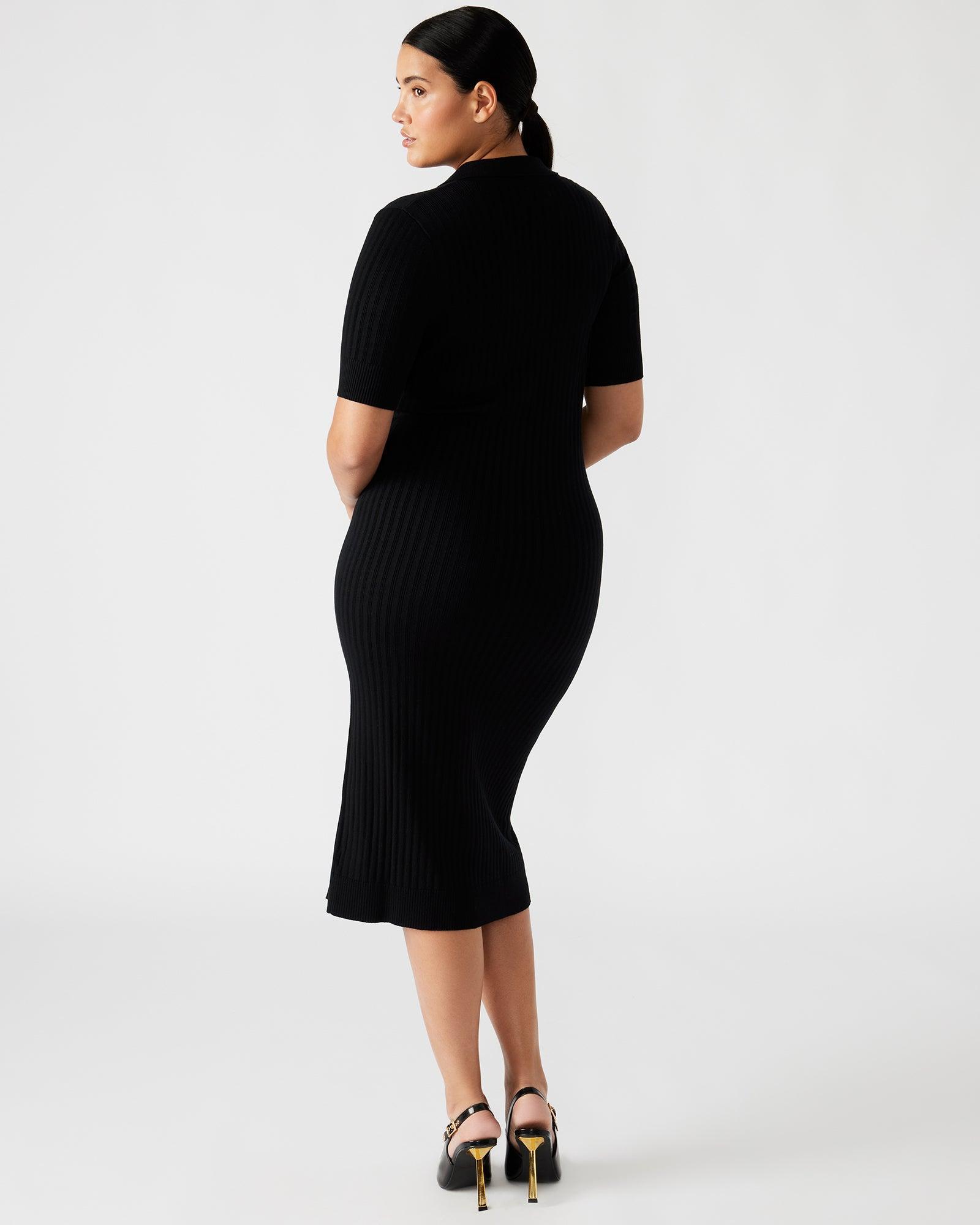 LINDY DRESS BLACK Female Product Image