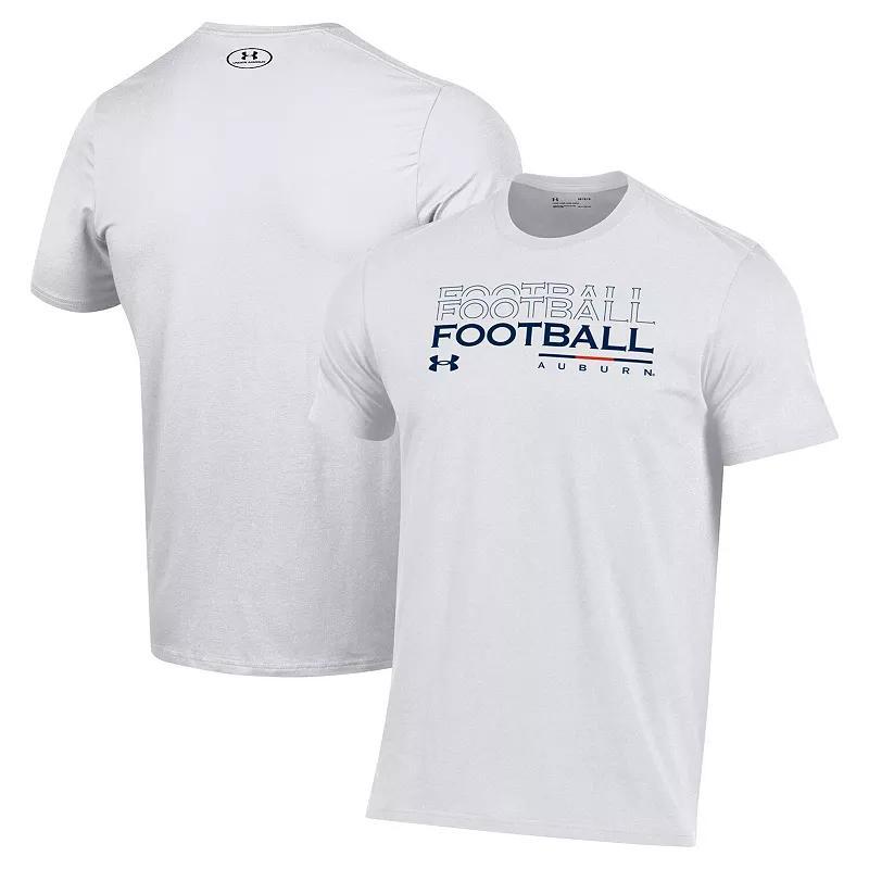 Mens Under Armour Auburn Tigers 2024 Sideline Football Performance T-Shirt Product Image