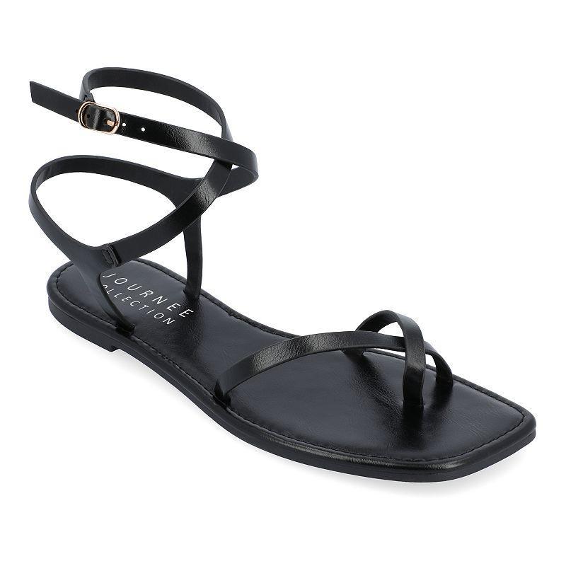 Journee Collection Womens Charra Sandal Product Image